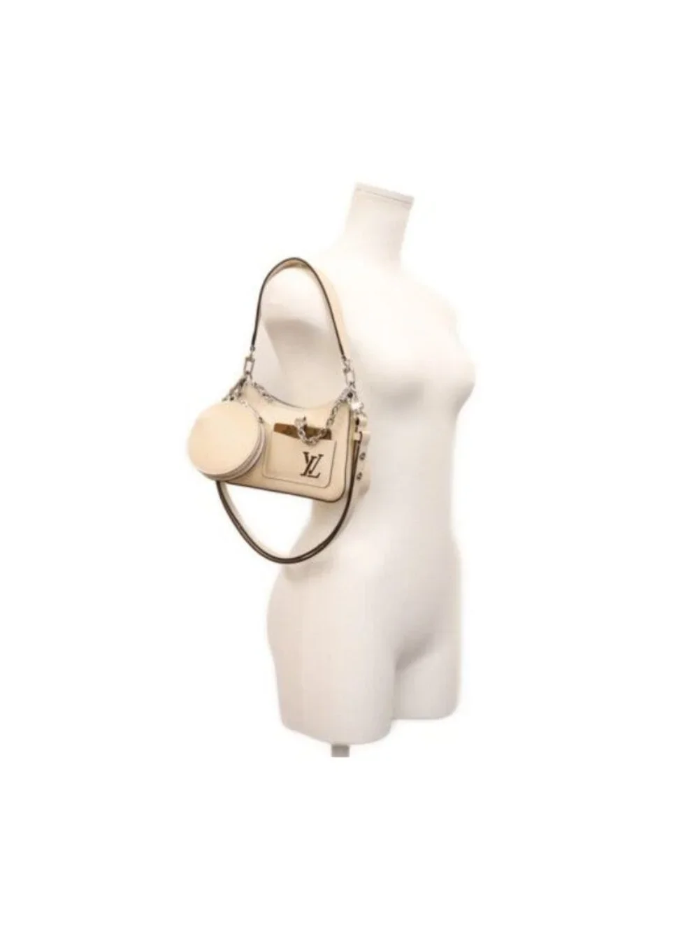 Louis Vuitton Epi Quartz White Marais Rini Watch